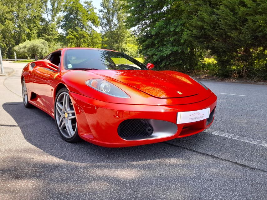 Ferrari driving experience in Braga - What Happens Before the Wheel: Briefing, ID, and License