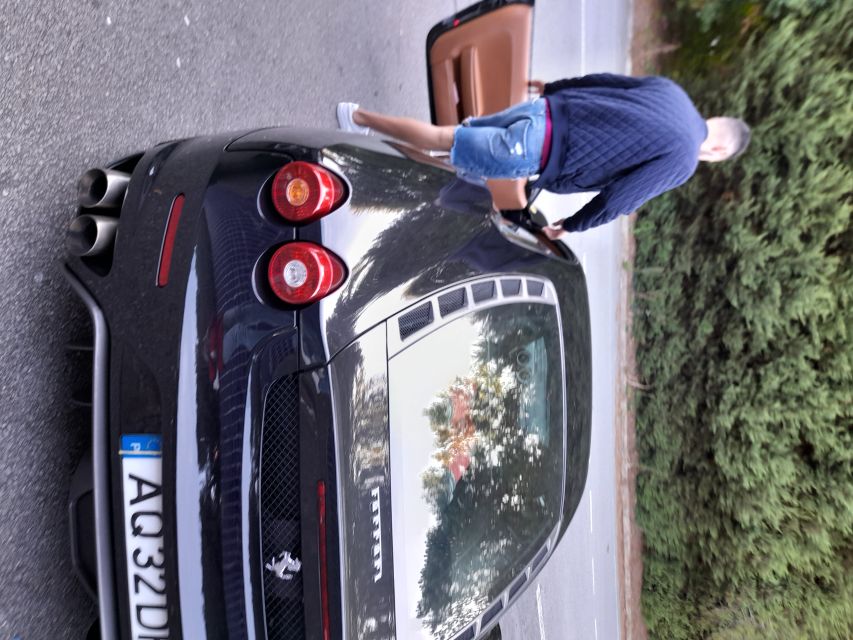 Ferrari driving experience in Braga - Inside the Drive: Full-Speed Sensation and Clear Limits