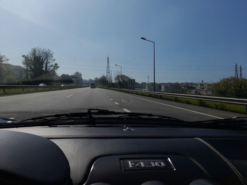 Ferrari driving experience in Braga - Instructor Support in Three Languages (and a Real Human Touch)
