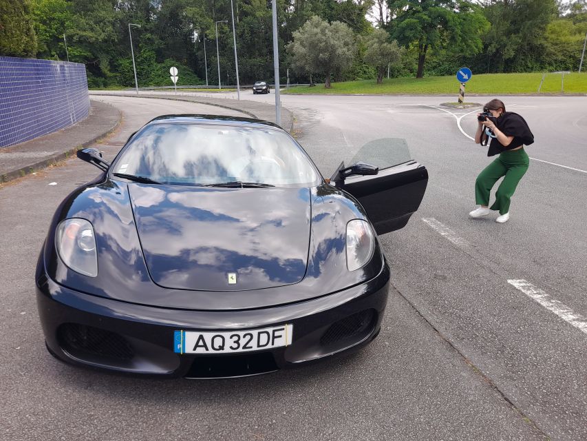 Ferrari driving experience in Braga - Where You Meet: Alameda do Estádio Municipal de Braga (Stadium Area)