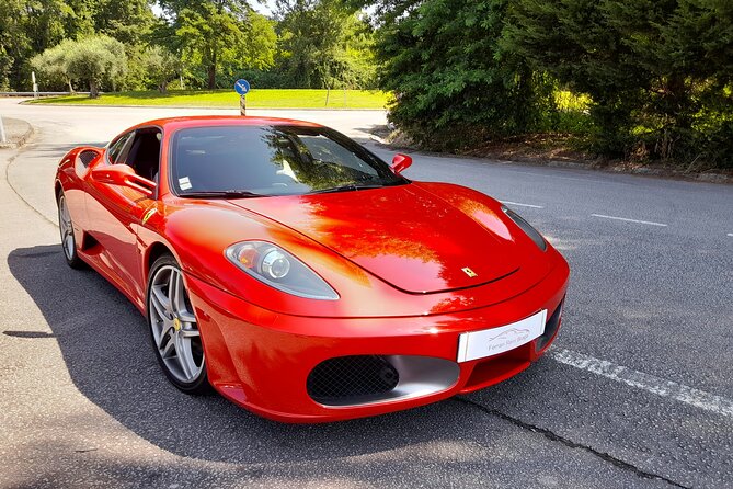 Ferrari driving experience on motorway in Braga - Where You Meet (AMCO Arena) and How the Timing Works