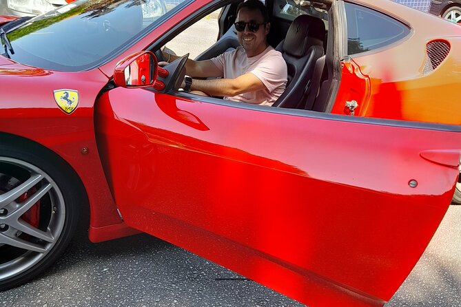 Ferrari driving experience on motorway in Braga - What You Actually Get: A 10-Minute Motorway Burst