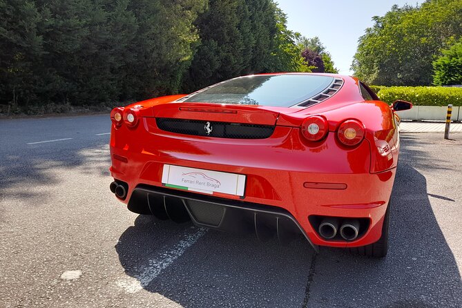 Ferrari driving experience on motorway in Braga - The Weather and Road-Conditions Factor (Plan B Matters)