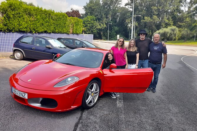 Ferrari driving experience on motorway in Braga - Group Size, Comfort, and Real-Life Practicalities