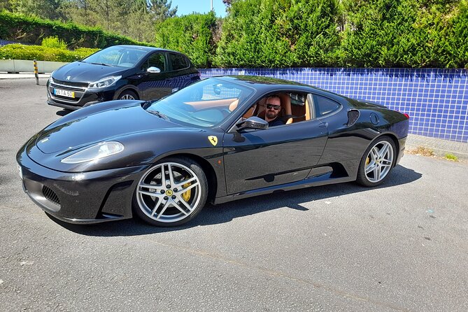 Ferrari driving experience on motorway in Braga - Driving Yourself vs Riding With the Ferrari Pro