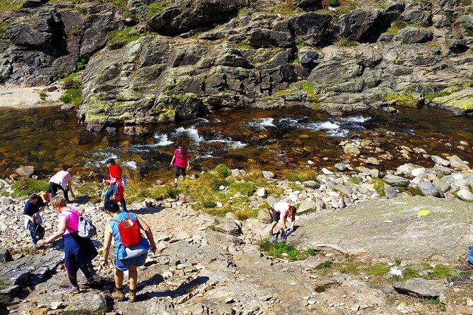 Fisgas de Ermelo Trail - Stop 2: Cascata Fisgas do Ermelo and the Piocas cooling dip