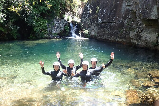 From Arouca: Canyoning Adventure - Adventure Tour - From Rio Frades to the Waterfalls: What the Canyoning Run Feels Like