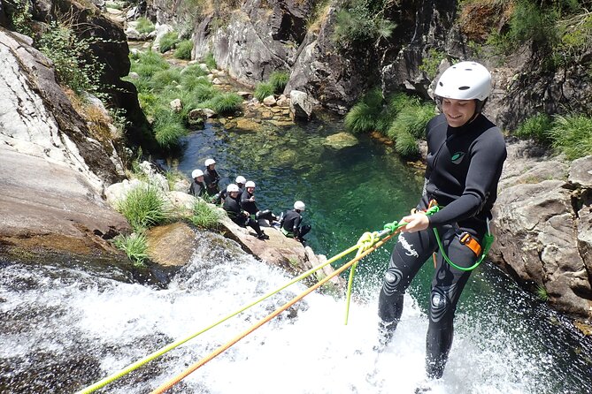 From Arouca: Canyoning Discovery - Adventure Tour - Key highlights at a glance