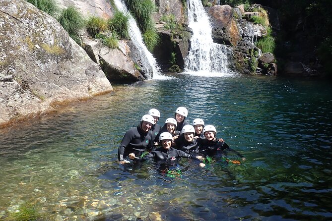 From Arouca: Canyoning Discovery - Adventure Tour - Family canyoning: why this one works for mixed ages