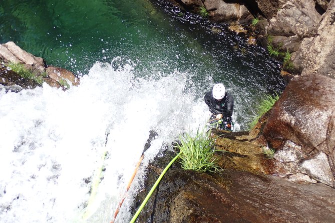From Arouca: Canyoning Discovery - Adventure Tour - Optional Arouca lunch: roasted veal and conventual pastry