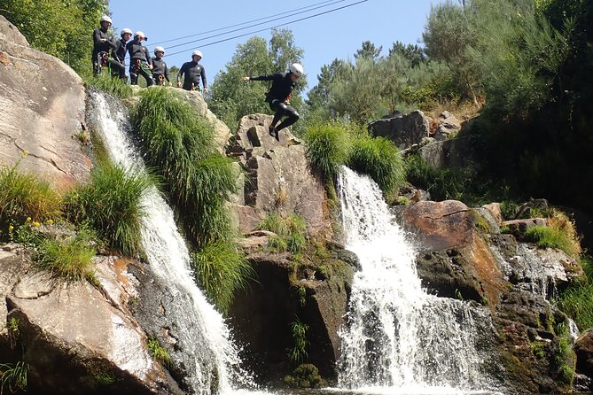 From Arouca: Canyoning Discovery - Adventure Tour - Safety briefing and equipment: the moment you’ll feel comfortable