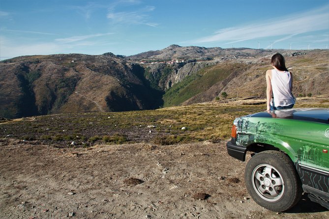 From Arouca: Freita Mountain [Arouca Geopark]- Jeep Tour - Why Freita Mountain Works So Well by Jeep