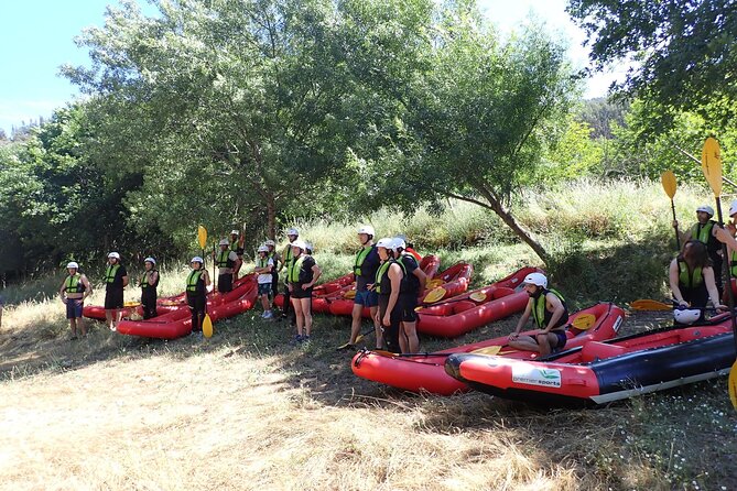 From Arouca: Paiva River Canoe Rafting Adventure Tour - The Arouca Geopark Stop: A Breather With Meaning