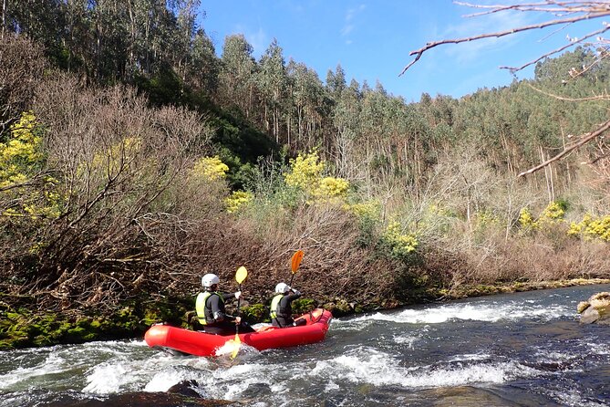 From Arouca: Paiva River Canoe Rafting Adventure Tour - Optional Jumps: The Big Choice Moment