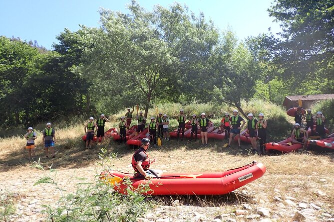From Arouca: Paiva River Canoe Rafting Adventure Tour - Lunch and the Arouca Finish: Roasted Veal or Vegetarian Feijoada