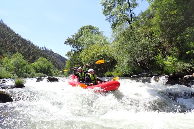 From Arouca: Paiva River Canoe Rafting Adventure Tour - Where You Start: Passadiços do Paiva (Areinho) at 10:00 AM