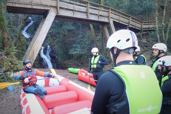 From Arouca: Paiva River Rafting Adventure - Adventure Tour - Paiva River rafting near the Walkways and 516 Arouca Bridge
