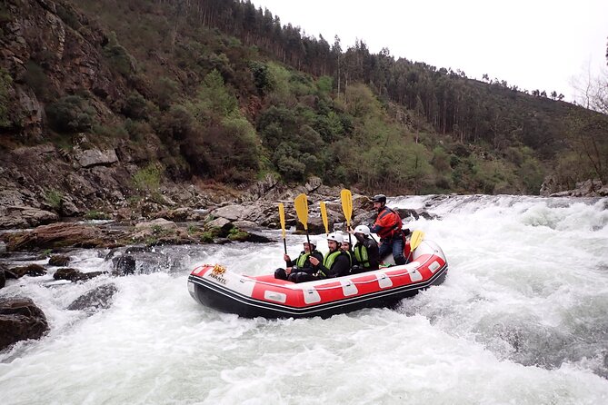 From Arouca: Paiva River Rafting Adventure - Adventure Tour - The Paiva finish: beach time and lunch at the Riverside Terrace Bar