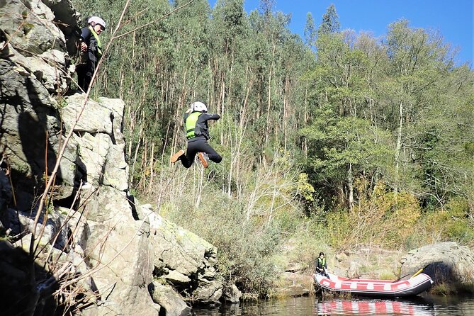 From Arouca: Paiva River Rafting Discovery - Adventure Tour - Lunch option: Portuguese charcuterie, then a sandwich or burger