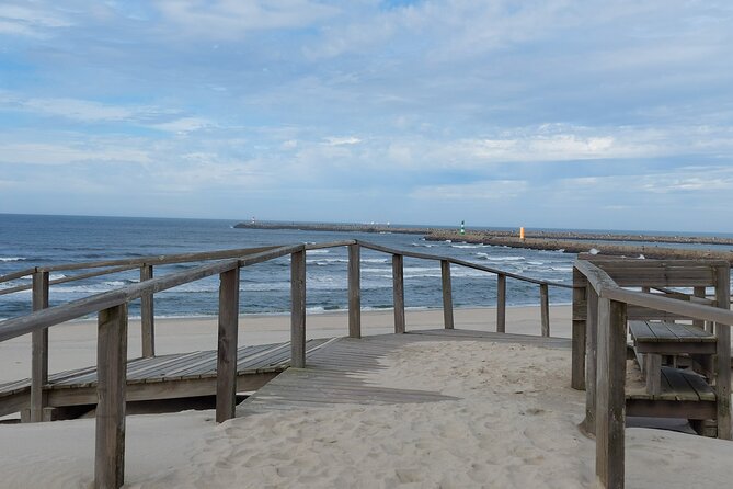 From Aveiro: Costa Nova, Barra, Vista Alegre - Half-Day Trip - Costa Nova: striped houses, fishermen’s roots, and pasteis de nata