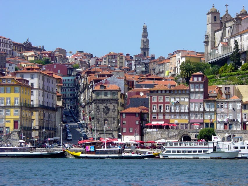 From Lisbon: Private Porto Tour with Wine Tasting in Gaia - Transport comfort from your Lisbon-area pickup