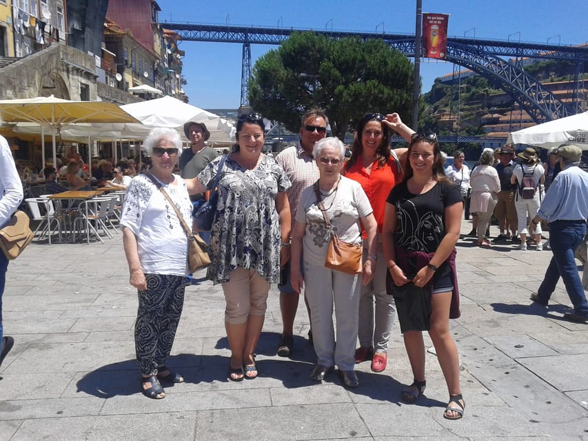 From Lisbon: Private Porto Tour with Wine Tasting in Gaia - Porto Cathedral to Clérigos Tower: your walking backbone