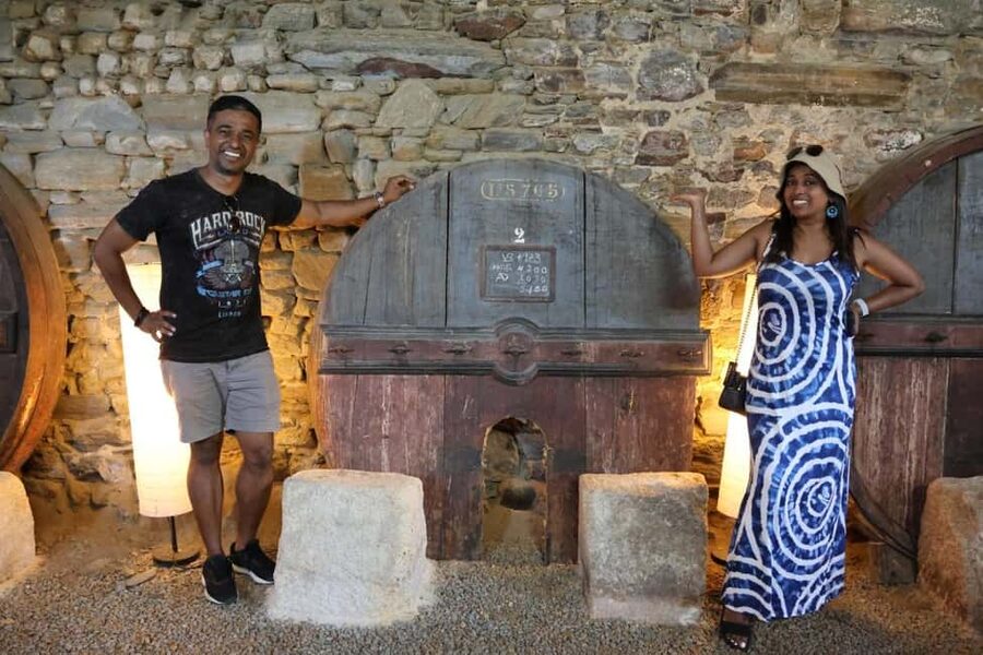 From Porto: 2 Boutique Wineries w/ Winery Lunch & 1-h cruise - What you’re really learning: Douro wine, olive oil, and how the slopes shape flavor