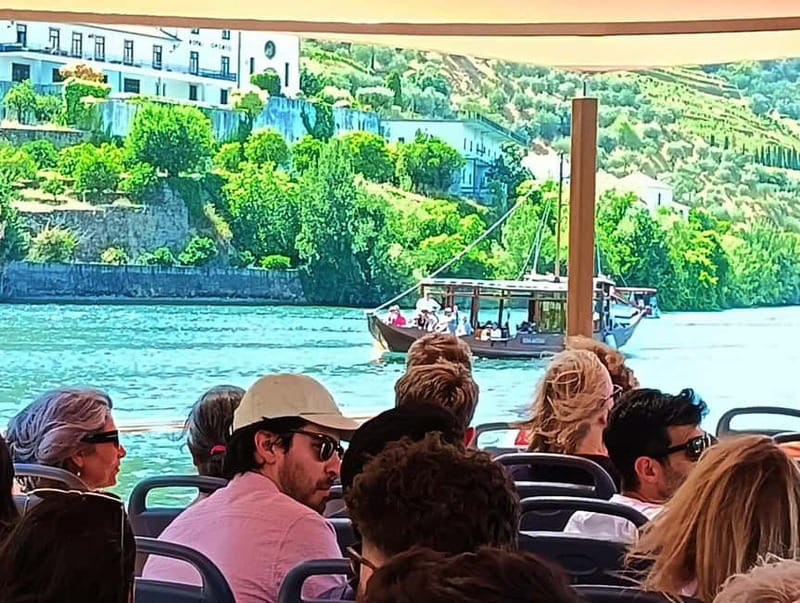 From Porto: 2 Wine Regions, Farm Lunch, and Boat Ride - Miradouro São Cristovão: quick viewpoint, big payoff
