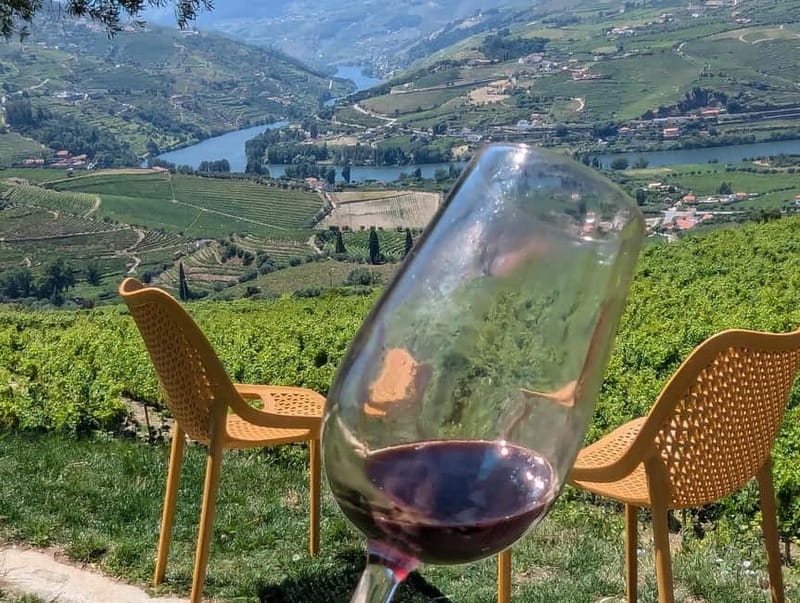 From Porto: 2 Wine Regions, Farm-to-Table Lunch & Boat - Two family estates: Vinho Verde first, then the Douro Valley viewpoints
