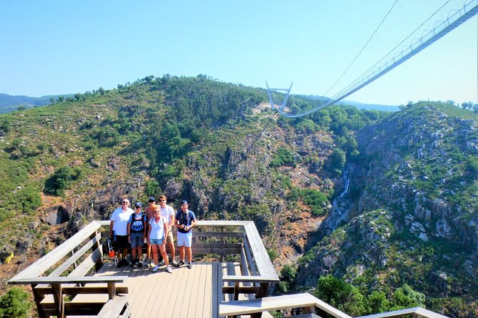 From Porto: 516 Arouca Bridge and Paiva Walkways Guided Tour - The full 8-hour timing, from Porto pickup to returning home