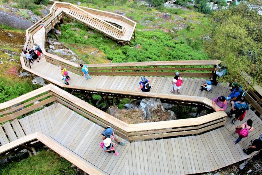 From Porto: 516 Arouca Bridge and Paiva Walkways Guided Tour - What to bring and what to avoid on the bridge and walk