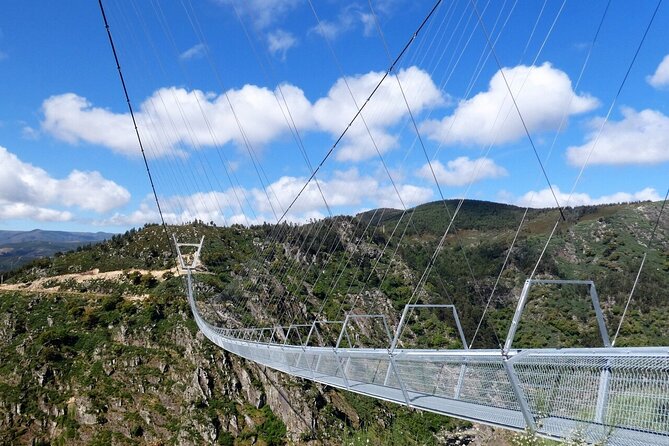 From Porto: 516 Arouca Bridge and Paiva Walkways Guided Tour - The 516 Arouca Suspension Bridge: fun with a real height factor