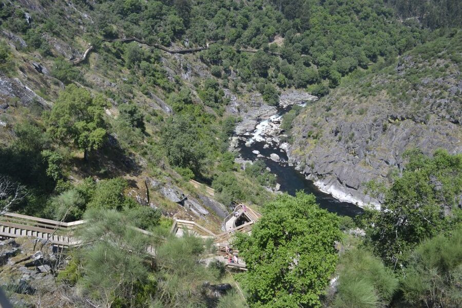 From Porto: 516 Arouca Bridge, Paiva Walkways and Aveiro - Convent sweets in Arouca before the bridge (sweet start, real local flavor)