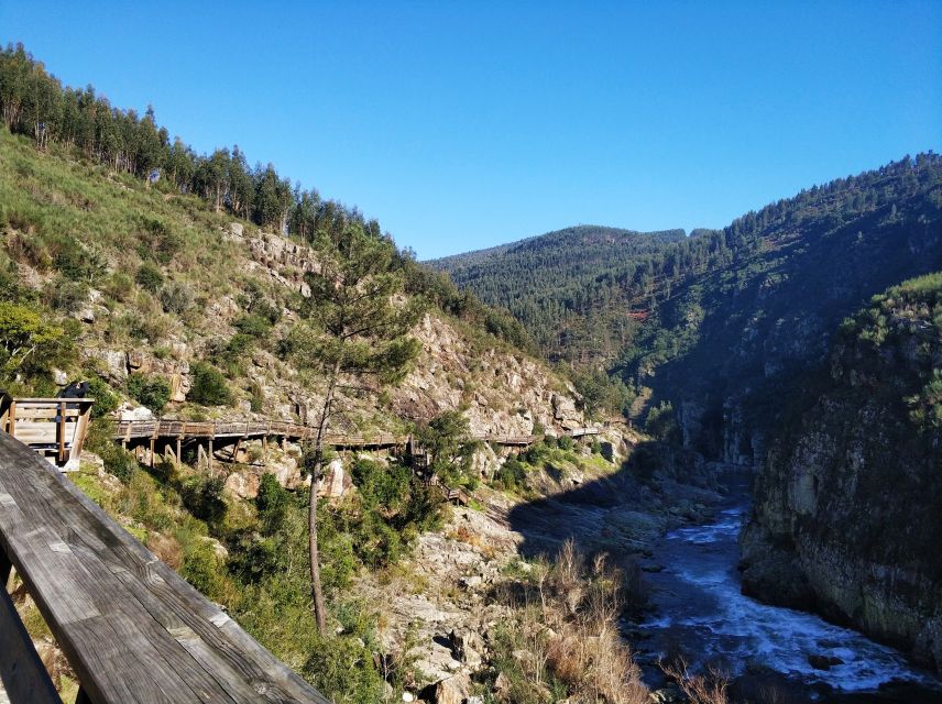 From Porto: Arouca 516 and Paiva Walkways Guided Day Trip - Paiva Walkways to Espiunca: 8 km, About 600 Stairs, and River Views That Keep Moving