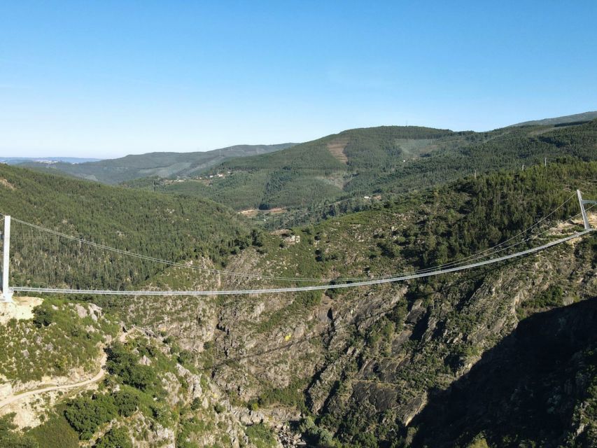 From Porto: Arouca 516 and Paiva Walkways Guided Day Trip - Vau Beach Pause and Possible River Swim: Cooling Off Mid-Hike