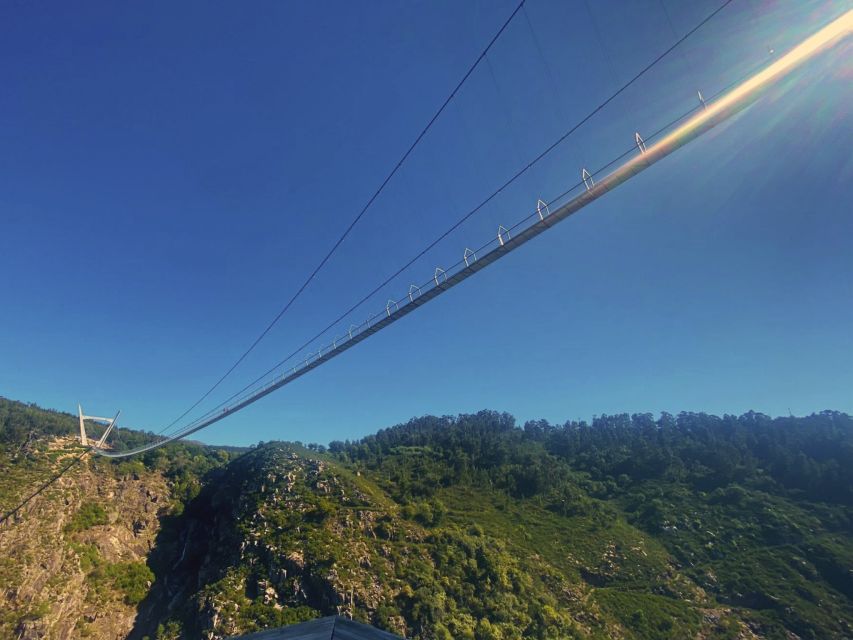 From Porto: Arouca 516 and Paiva Walkways Guided Day Trip - Arouca 516 Suspension Bridge: The 175-Meter Kick of Adrenaline