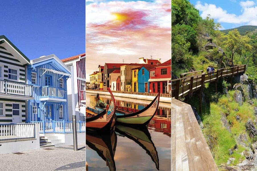 From Porto: Aveiro Boat, Paiva Suspension Bridge & Walkways - How This Porto Day Trip Links Aveiro, Arouca, and Paiva