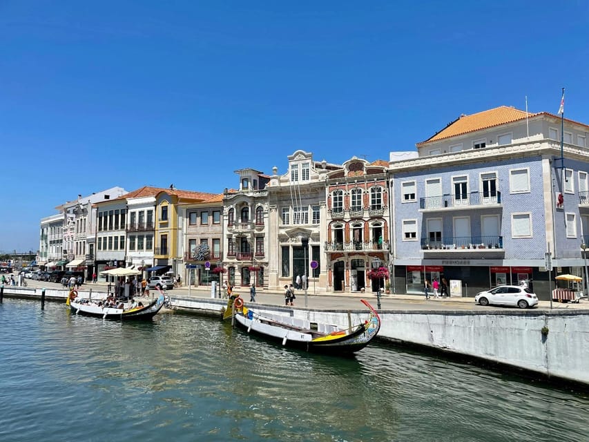 From Porto: Aveiro Half Day Tour - Costa Nova’s striped houses: your fast, photogenic warm-up