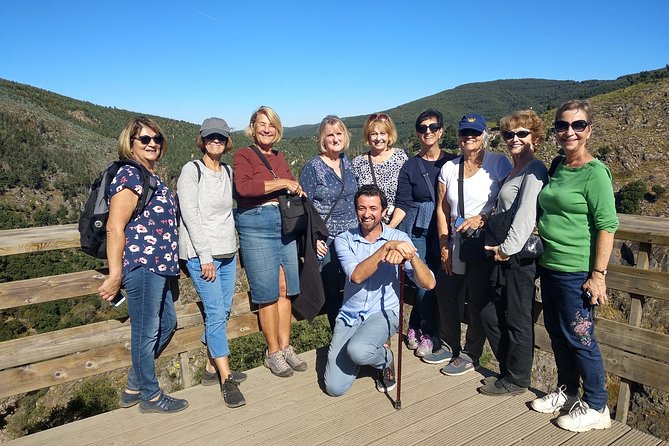 From Porto: Aveiro, Paiva Walkways, Suspension Bridge and Lunch - Arouca lunch: traditional plates, green wine, and dessert that tastes like Portugal