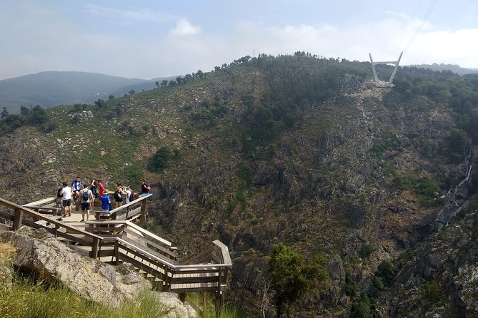 From Porto: Aveiro, Paiva Walkways, Suspension Bridge and Lunch - Getting the timing right: what the schedule feels like in real life