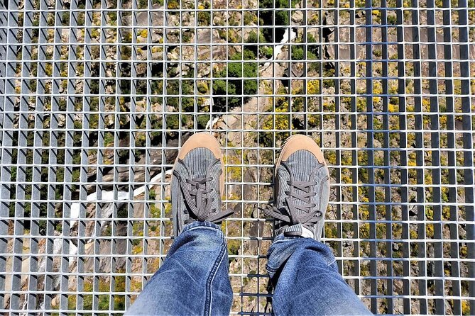 From Porto: Aveiro, Paiva Walkways, Suspension Bridge and Lunch - Arouca 516 suspension bridge: views, nerves, and the quiet thrill of crossing first