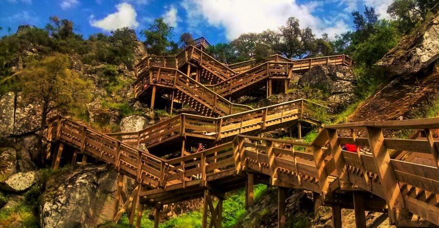 From Porto: Aveiro, Paiva Walkways, & Suspension Bridge Tour - Paiva Walkways (Passadiços do Paiva): The Downhill Walk That Feels Like Therapy