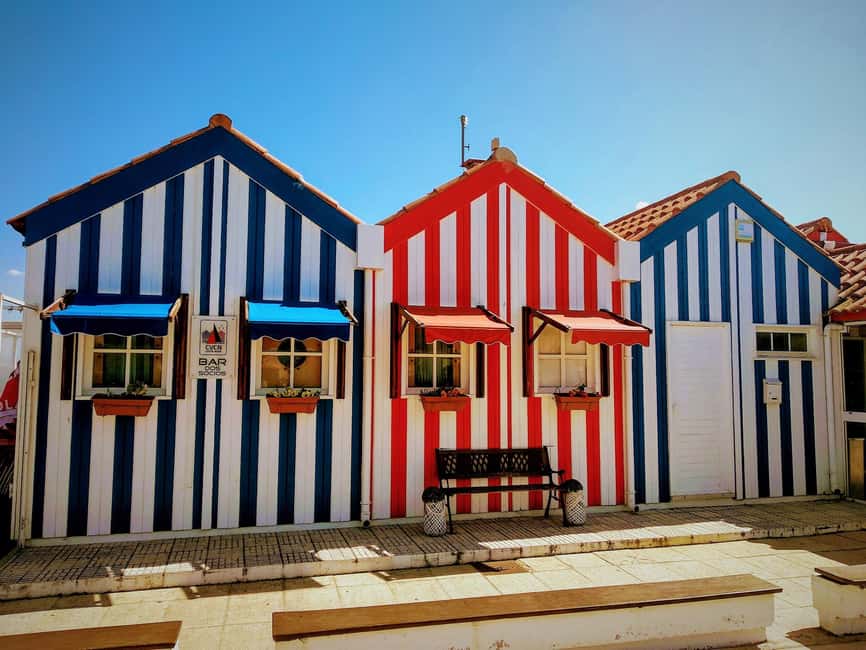 From Porto: Aveiro, Paiva Walkways, & Suspension Bridge Tour - Arouca Lunch: The Real-People Break