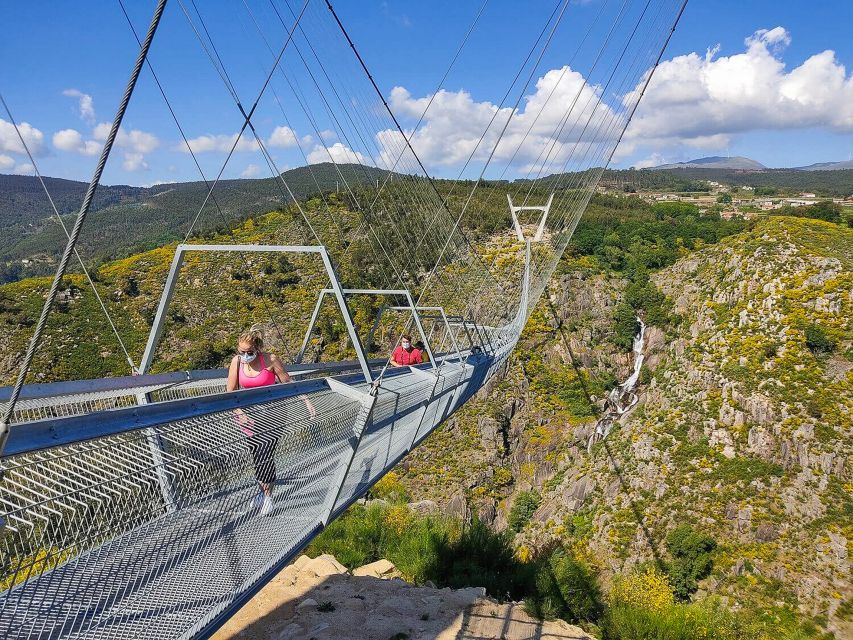From Porto: Aveiro, Paiva Walkways, & Suspension Bridge Tour - Aveiro: “Portuguese Venice” Without the Stress