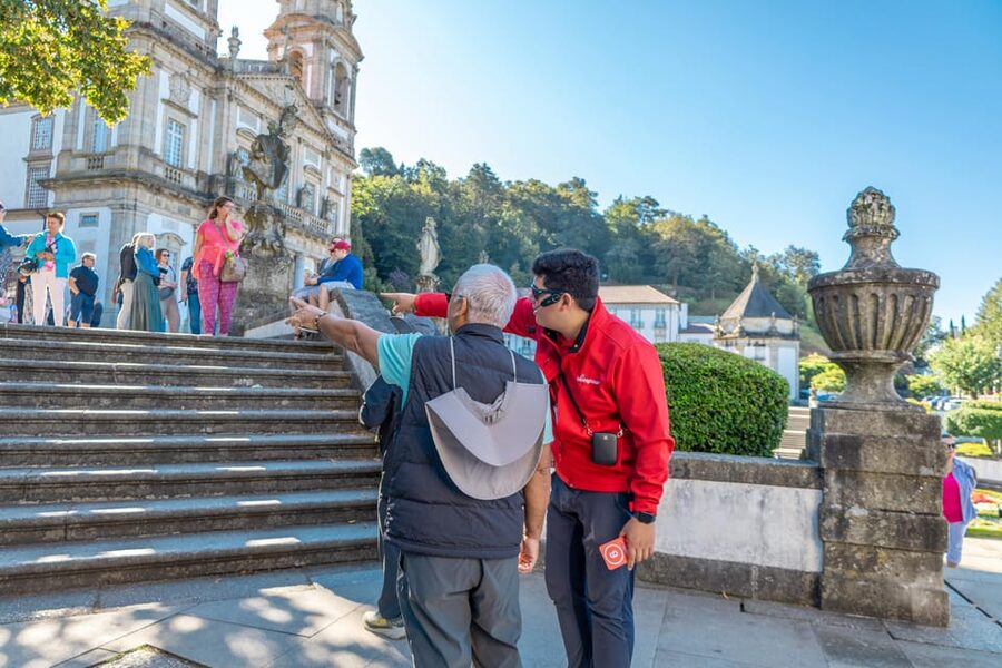 From Porto: Braga and Guimarães Small Group Tour - The Palace of the Dukes of Bragança and São Miguel Church