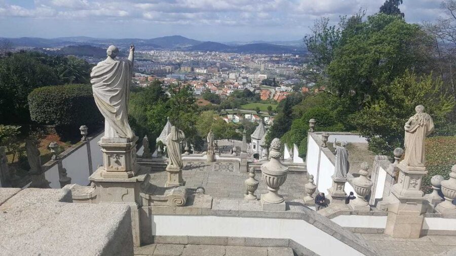 From Porto: Braga and Guimarães Small Group Tour with Lunch - Logistics that make the day easier: small group and real time windows