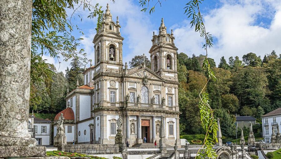 From Porto: Braga & Guimarães full day experience with lunch - Porto pickup and the van ride that sets the tempo