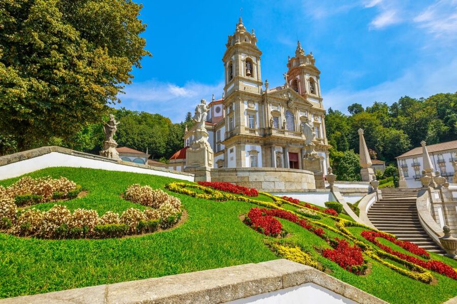 From Porto: Braga & Guimarães Full-Day Tour - Guimarães Castle: the medieval anchor of the Portuguese story