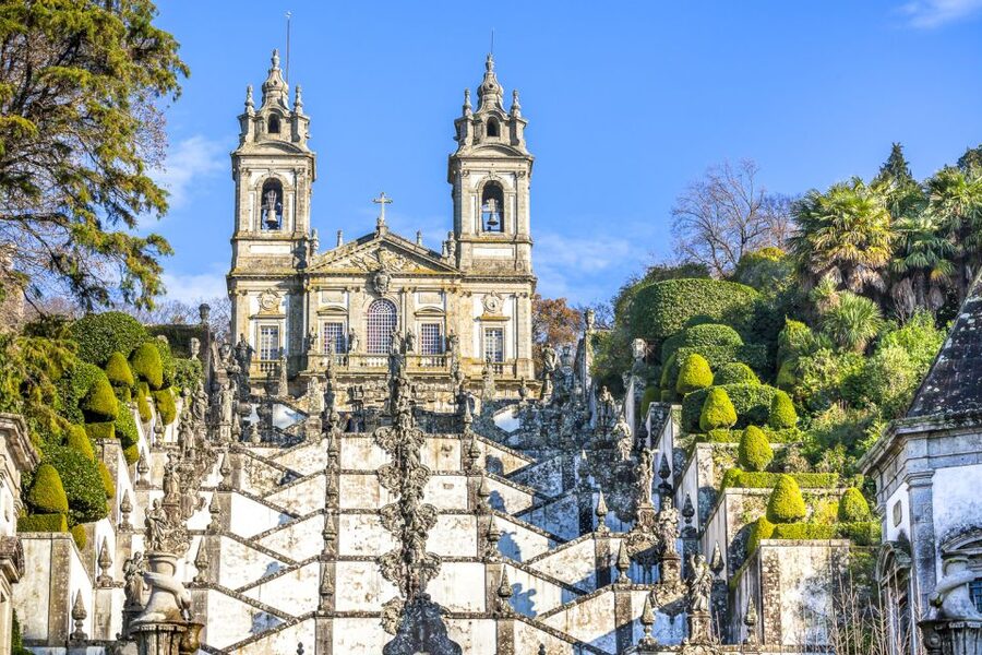 From Porto: Braga & Guimarães with Lunch Small Group Tour - Transportation that keeps the day from feeling chaotic