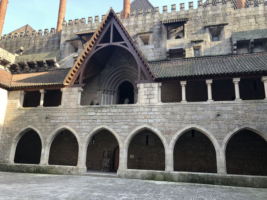 From Porto: Braga & Guimarães with Lunch Small Group Tour - Palace of the Dukes of Braganza: royalty details you can actually see
